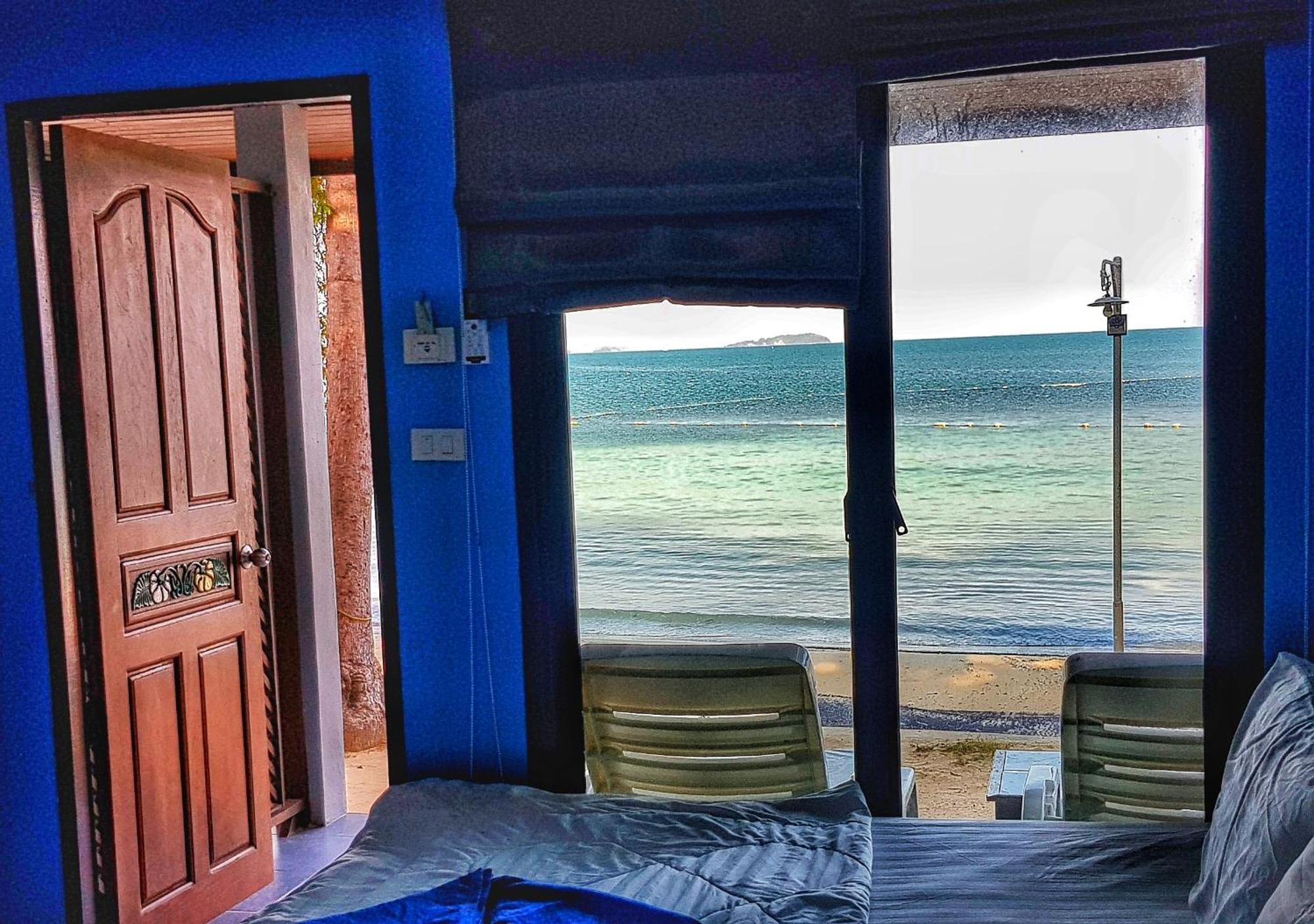 ลุงดำฮัทบีช Hotel Koh Samet Exterior photo